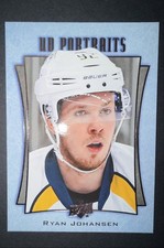 2016-17 Upper Deck - Ud Portraits Ryan Johansen Predators