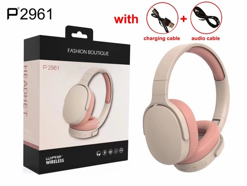 Cuffie Bluetooth 5.3 Over-Ear Gaming HIFI con ANC, Microfono e Batteria Lunga - Photo 10 sur 10