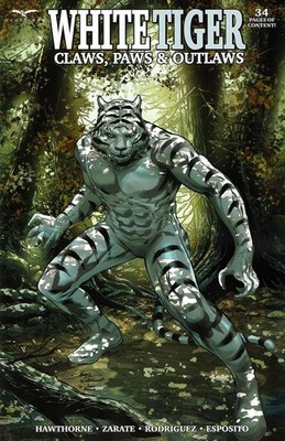 White Tiger: Claws, Paws, And Outlaws #1A VF/NM; Zenescope | w/Bag+Board