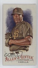 2016 Topps Allen & Ginter Mini Allen & Ginter Back Santiago Casilla #315 0b0