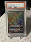 Gyarados GX PSA 9 Pokémon TCG Secret Rare Holo 112/111 HP 240 English