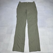 Duluth Trading Dry On The Fly Slim Leg Pants Womens 2x31 Stretch Outdoors Hiking