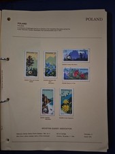 1975 Mountain Guides  Association - Tourism in Poland Set on page, C.T.O