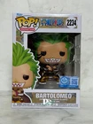 Funko POP! One Piece Bartolomeo #2234 with Protector READY TO SHIP