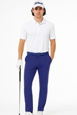 GREYSON montauk sport trouser tailored performance golf lightweight purple 32