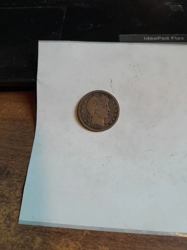 1909O Barber Quarter