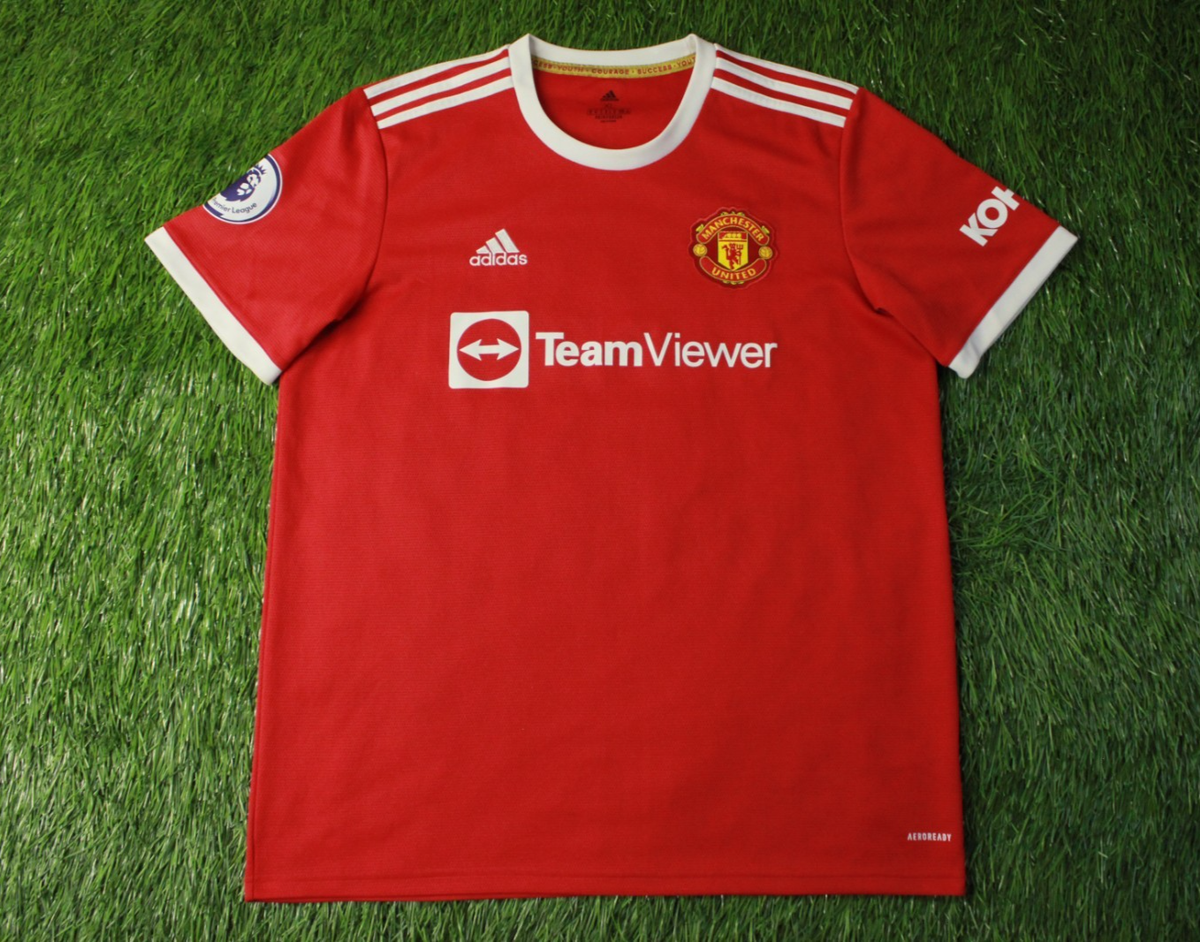 MANCHESTER UNITED #7 RONALDO 2021-2022 FOOTBALL SHIRT JERSEY HOME
