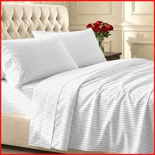 California Design Den Soft 100 Cotton King Size Bedsheets Set