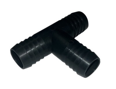 Hypro Polypropylene Hose Barb Tee Fitting 3/4'' HB X 3/4 HB X 3/4'' HB - 3T34