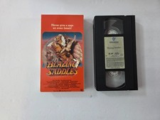 Blazing Saddles VHS, 1991 