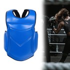 Karate Chest Protector Boxing Body Protector for Kids Adults Protection Pad
