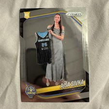 2025 WNBA Prizm Base RC Ajsa Sivka