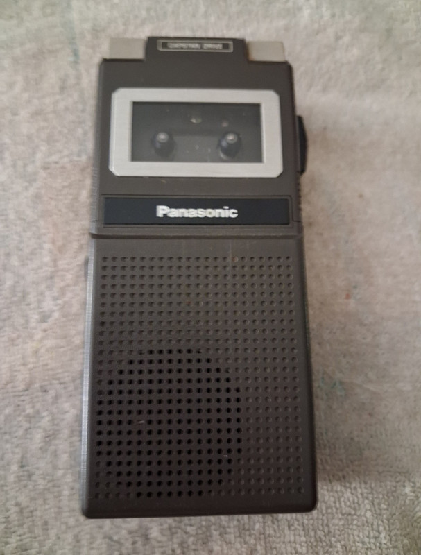 Panasonic RN-163 Microcassette Handheld Recorder w/ Cue, Review, Pause, Lock
