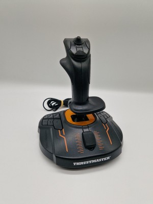 Thrustmaster T16000M FCS Flightstick Joystick USB PC Schwarz, Orange Fliegen