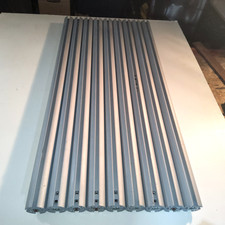 46x2.5" aluminum Extrusion barrel T-Slot Profile Anodized exhibit skyline booth