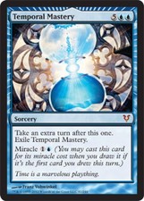 Light Play x 1 Temporal Mastery - Foil Avacyn Restored