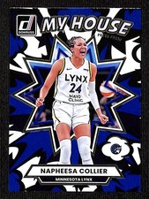 2025 Donruss WNBA #15 Napheesa Collier My House Press Proof Blue