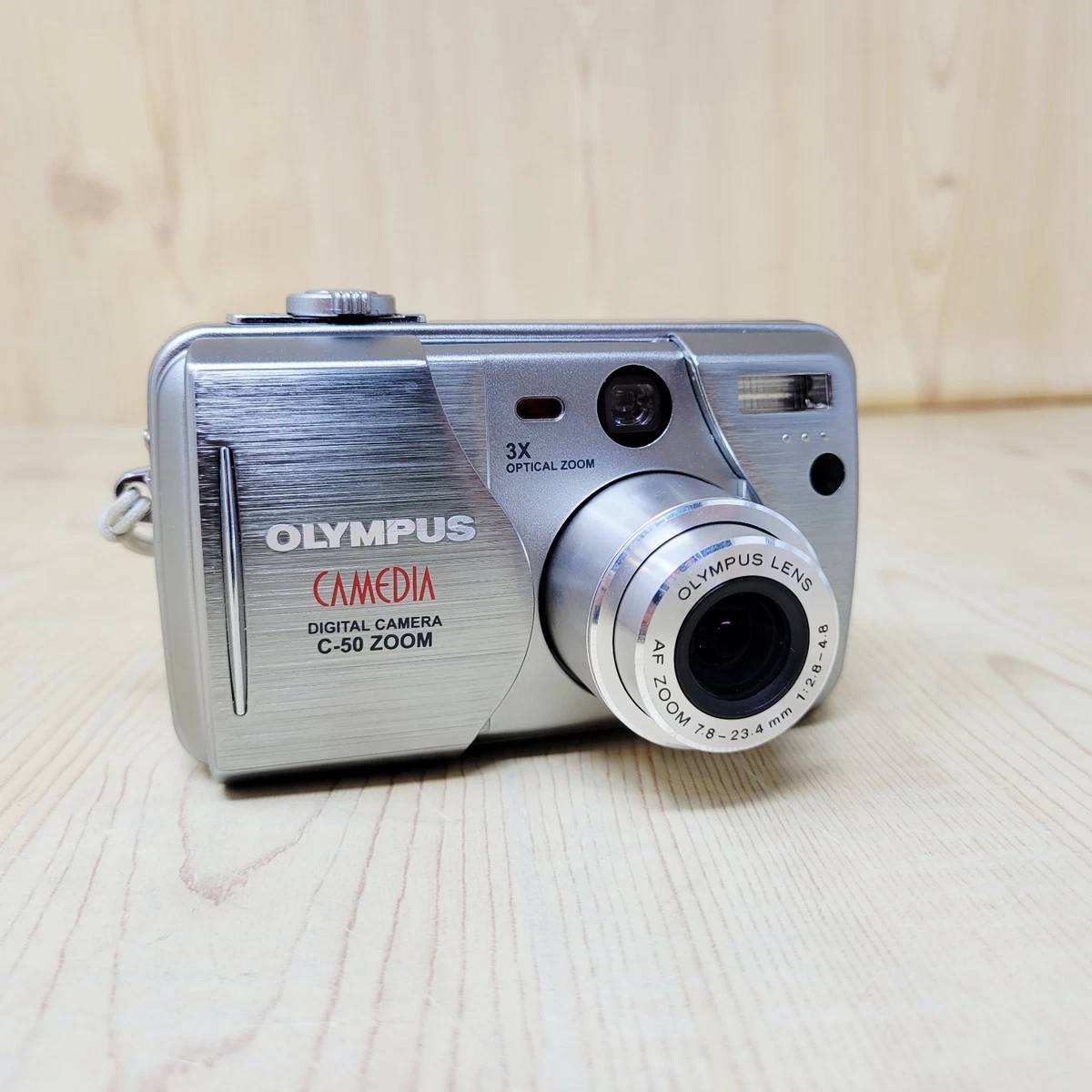 Olympus CAMEDIA Olympus C-50 Zoom Digital Cameras for sale | eBay