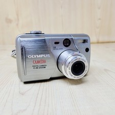 Olympus CAMEDIA C-50 Zoom 5.0MP Digital Camera Tested NO BATTERY or PICTURE CARD