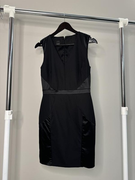 Women Pinko Dress Black Polyamide 36