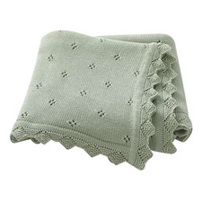 90*70CM Baby Blanket Newborn Ultra-Soft Cotton Wrap Bed Stroller Sofa Quilt