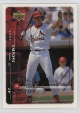1999 Upper Deck Big Mac Land St Louis Cardinals Stadium Giveaway Joe McEwing 0q3