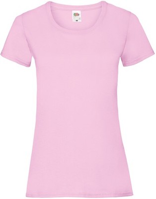 5er Pack Fruit of the Loom Valueweight T Lady-Fit Damen T-Shirts Set 5 NEU