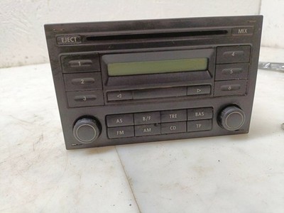 Ford Focus 2006 Radio CD-Player DVD-Player Navigation VWZ1Z5E4632721 KEG25025