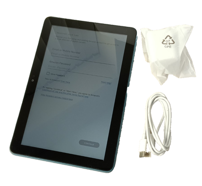 Amazon Fire HD 8 10th Gen K72LL4 32GB Fire OS Reset tested grade A