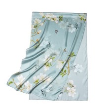 100 Mulberry Silk Scarf for Women Large Shawl Head Wrap Neck Accessory