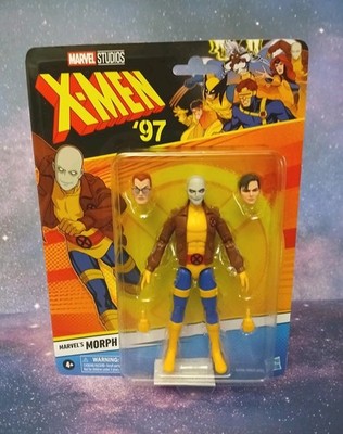 Hasbro Marvel Legends × Retro Card Xmen 97 | MORPH Wave 3 Uncanny Comics Lot