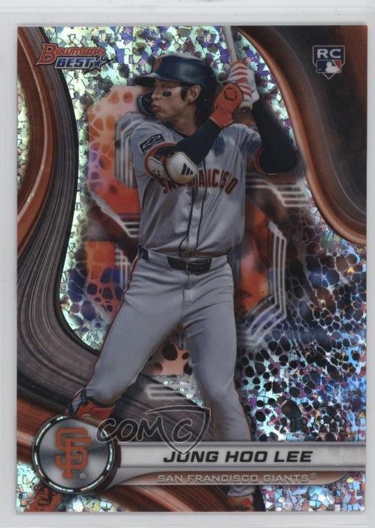 2024 Bowman's Best Mini-Diamond Refractor 208/299 Jung-Hoo Lee Jung Hoo #57 1g1q
