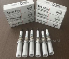 6PCS For Infiniti OEM spark plug set of 6 Original 22401-EW61C Denso FXE22HR11