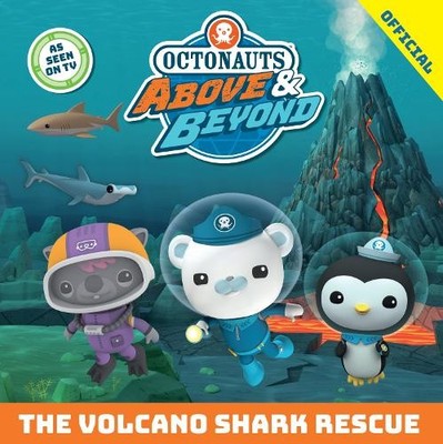 Official Octonau Octonauts Above & Beyond: The Volcano Shark Resc (Taschenbuch)