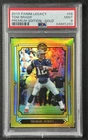 TOM BRADY PSA 9 2019 PANINI LEGACY #68 PREMIUM EDITION GOLD PRIZM 02/25 PATRIOTS