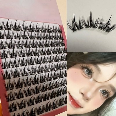 Dog False Eyelash Light Natural Animal Series Eyelash Row Cluster False Eyelash