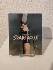 Spartacus 4K Blu-ray Steelbook von Kubrick Neuwertig Ohne J Card Deutsch