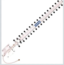 WiFi Antenna 2.4GHz 18dBi High Gain Yagi Directional Antenna Booster with RP-SMA