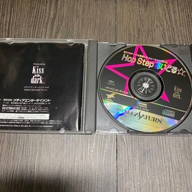 Hop Step Idol SEGA SATURN SS T-20507G 1997 NTSC-J Simulation OBI Tested USED
