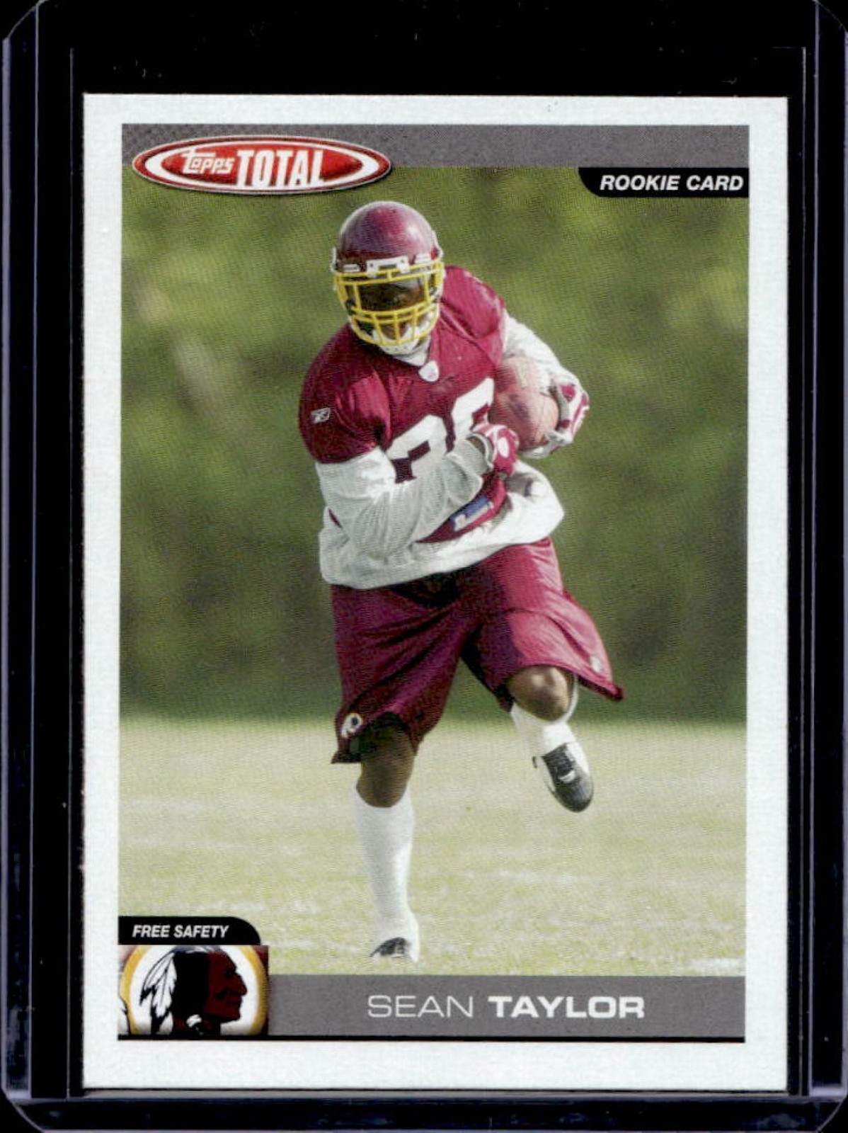 Sean Taylor Topps Total #363 Base