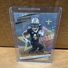 Panini Alvin Kamara Star Gazing Football Card Lot of 2 - Revolution NFL Saints