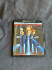 The Fifth Element 4K Ultra HD Blu-ray 20th Anniversary Edition Bruce Willis