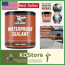 Industrial Waterproof Sealant for Roofs & Foundations - Flexible, Durable, Ec...