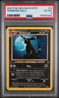 Umbreon Holo PSA 6 2001 Pokemon Neo Discovery #13