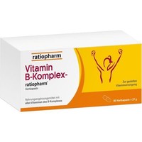 Vitamin B Komplex Ratiopharm Kapseln 60St 4132750