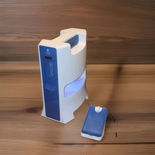 Frontgate with Dock Transmitter Portable Outdoor iPod Wireless Speaker w/Light