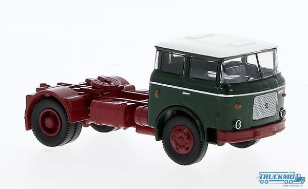 Brekina Liaz 706 Sattelzugmaschine GrüN 71828-image