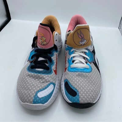 Nike Renew Elevate 2X Space Jam Hares 2021 bugs bunny size 8 