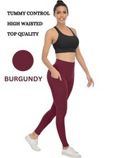 Women Fitness Leggings Casual Workout Pants Pencil Stretchy Trousers Activewear