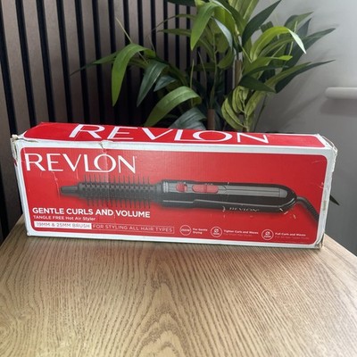 Revlon Tangle Free Heißluftstyler 19 mm 25 mm schwarz